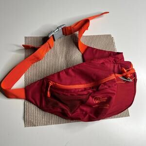 Lowe Alpine Lightflite Hydro Running Waist Pack Red/Orange Bag